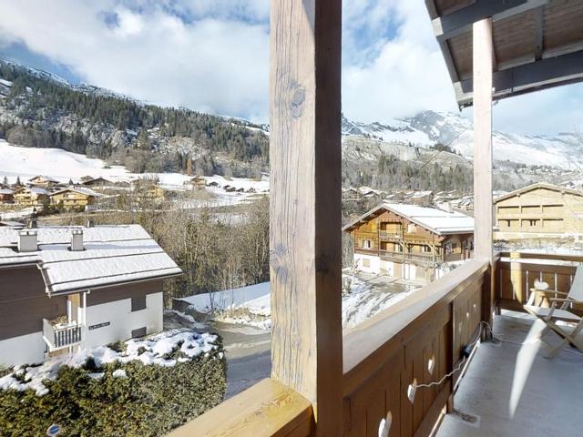 Ski-In/Ski-Out 2BR Apartment with Garden, BBQ, and Stunning Mountain Views FR-1-467-55 - Le Grand Bornand