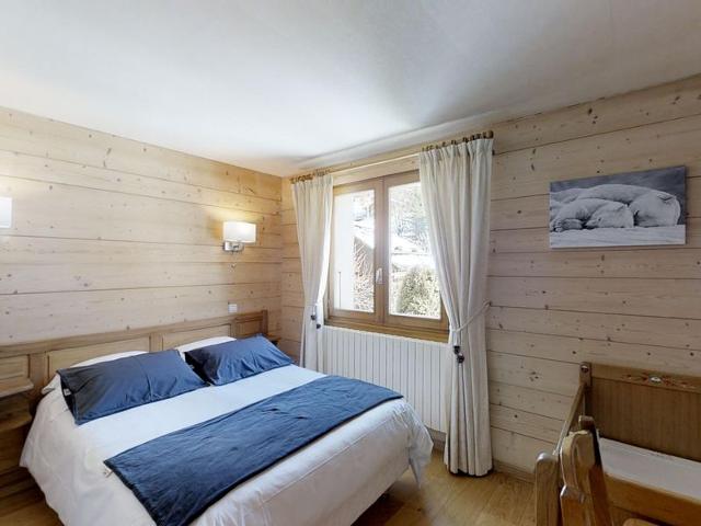 Ski-In/Ski-Out 2BR Apartment with Garden, BBQ, and Stunning Mountain Views FR-1-467-55 - Le Grand Bornand
