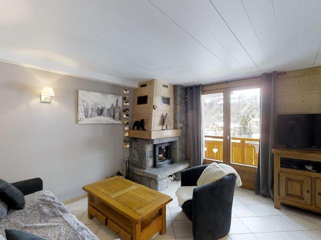 Ski-In/Ski-Out 2BR Apartment with Garden, BBQ, and Stunning Mountain Views FR-1-467-55 - Le Grand Bornand