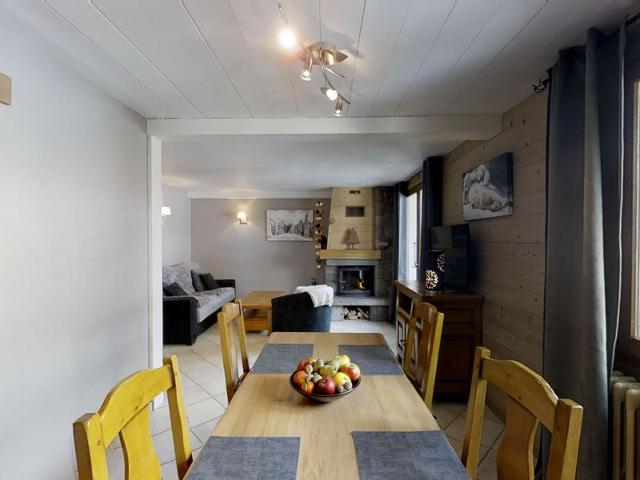 Ski-In/Ski-Out 2BR Apartment with Garden, BBQ, and Stunning Mountain Views FR-1-467-55 - Le Grand Bornand