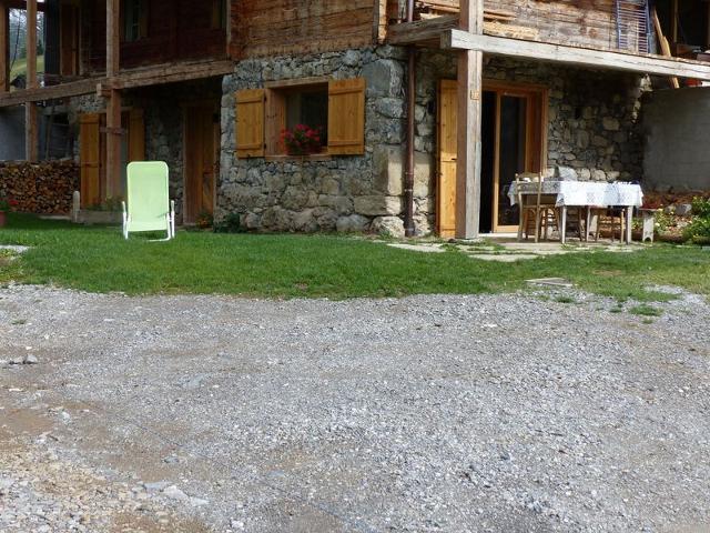 Cozy 43m² apartment with Norwegian bath, near ski slopes, pets allowed, linens provided FR-1-467-96 - Le Grand Bornand