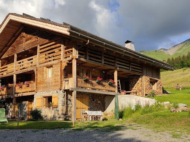 Cozy 43m² apartment with Norwegian bath, near ski slopes, pets allowed, linens provided FR-1-467-96 - Le Grand Bornand