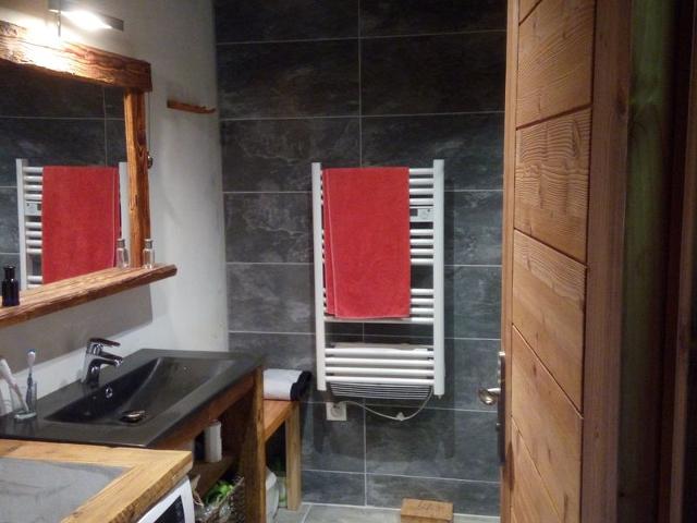 Cozy 43m² apartment with Norwegian bath, near ski slopes, pets allowed, linens provided FR-1-467-96 - Le Grand Bornand