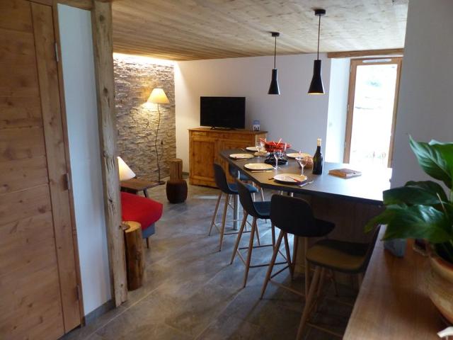 Cozy 43m² apartment with Norwegian bath, near ski slopes, pets allowed, linens provided FR-1-467-96 - Le Grand Bornand