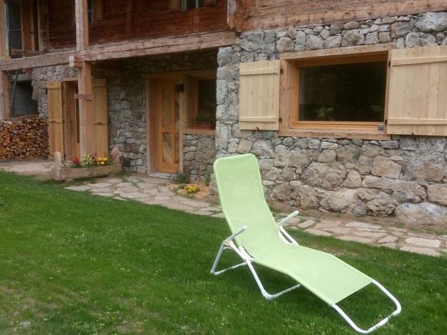 Cozy 43m² apartment with Norwegian bath, near ski slopes, pets allowed, linens provided FR-1-467-96 - Le Grand Bornand