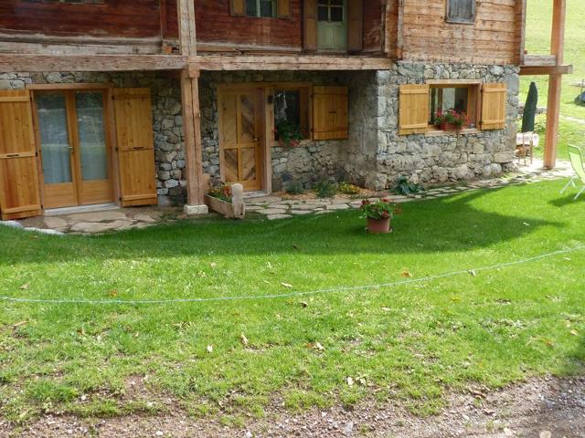 Cozy 43m² apartment with Norwegian bath, near ski slopes, pets allowed, linens provided FR-1-467-96 - Le Grand Bornand