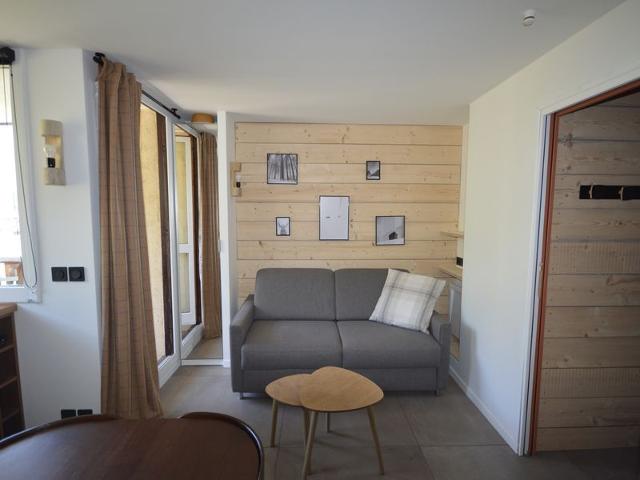 Renovated studio at the foot of the slopes with balcony and equipped kitchen FR-1-755-9 - Plagne Montalbert
