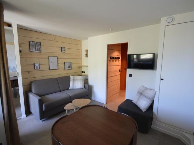 Renovated studio at the foot of the slopes with balcony and equipped kitchen FR-1-755-9 - Plagne Montalbert