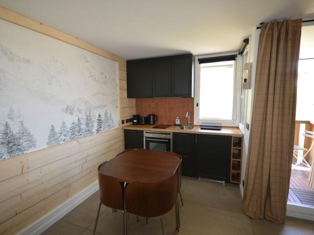 Renovated studio at the foot of the slopes with balcony and equipped kitchen FR-1-755-9 - Plagne Montalbert