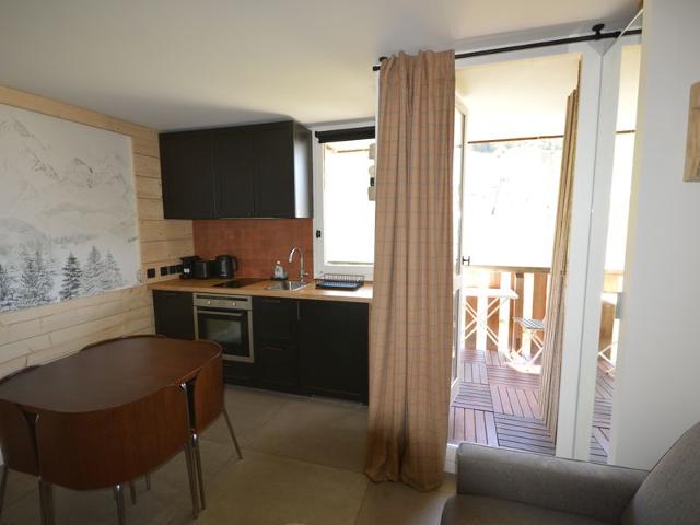 Renovated studio at the foot of the slopes with balcony and equipped kitchen FR-1-755-9 - Plagne Montalbert