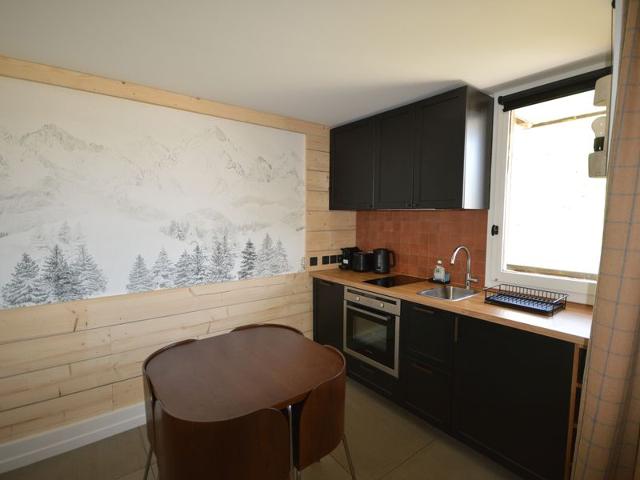 Renovated studio at the foot of the slopes with balcony and equipped kitchen FR-1-755-9 - Plagne Montalbert
