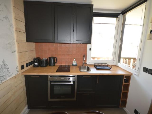 Renovated studio at the foot of the slopes with balcony and equipped kitchen FR-1-755-9 - Plagne Montalbert
