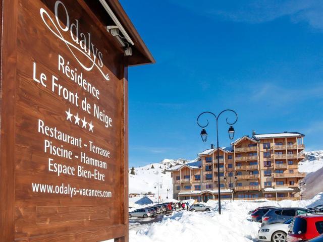 Apartment Odalys - Front de Neige - Plagne Villages
