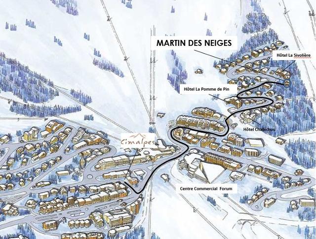 Apartements MARTIN DES NEIGES - Courchevel 1850