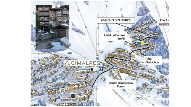 Apartements MARTIN DES NEIGES - Courchevel 1850