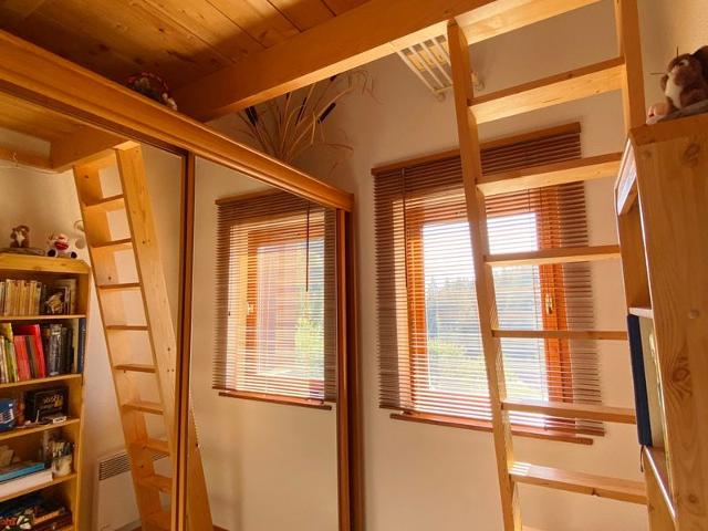 3-Room Apartment with Mezzanine, Sleeps 6, Ski-In/Ski-Out at Morillon 1100 FR-1-412-90 - Morillon Village