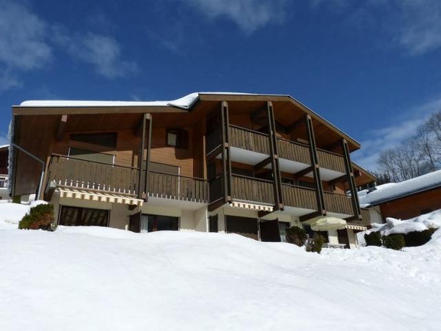 Résidence NANT SOLEIL BATIMENT A - La Clusaz