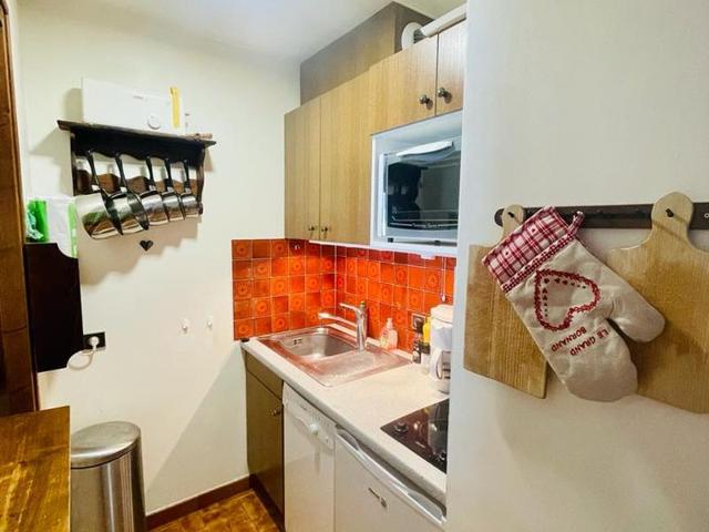 Cozy Studio for 4 with Balcony near Grand Bornand Center, Private Parking, Close to Ski Slopes FR-1-467-118 - Le Grand Bornand