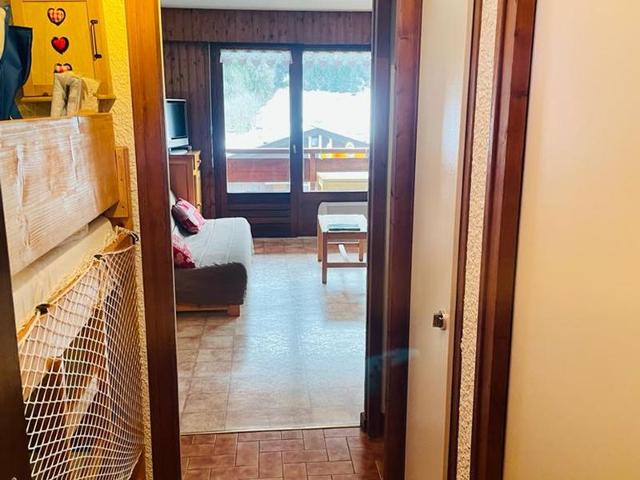 Cozy Studio for 4 with Balcony near Grand Bornand Center, Private Parking, Close to Ski Slopes FR-1-467-118 - Le Grand Bornand