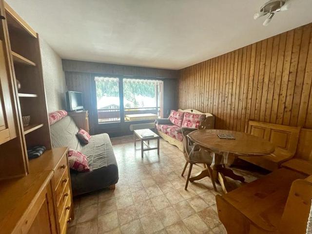 Cozy Studio for 4 with Balcony near Grand Bornand Center, Private Parking, Close to Ski Slopes FR-1-467-118 - Le Grand Bornand
