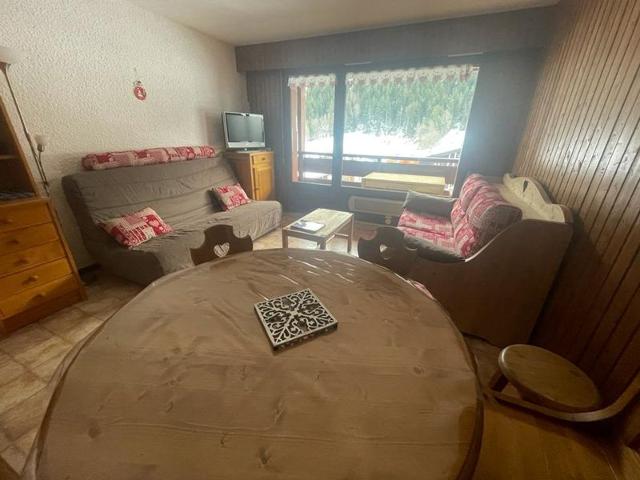 Cozy Studio for 4 with Balcony near Grand Bornand Center, Private Parking, Close to Ski Slopes FR-1-467-118 - Le Grand Bornand