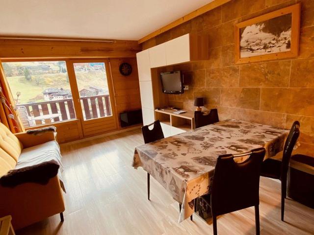 Modern apartment in village center with balcony and garage FR-1-459-222 - La Clusaz