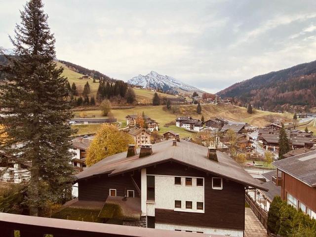 Modern apartment in village center with balcony and garage FR-1-459-222 - La Clusaz