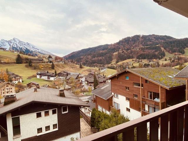 Modern apartment in village center with balcony and garage FR-1-459-222 - La Clusaz