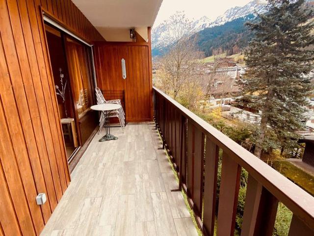 Modern apartment in village center with balcony and garage FR-1-459-222 - La Clusaz