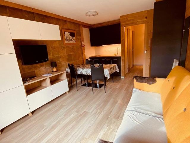 Modern apartment in village center with balcony and garage FR-1-459-222 - La Clusaz