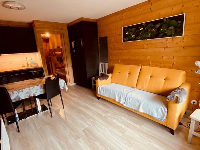 Modern apartment in village center with balcony and garage FR-1-459-222 - La Clusaz