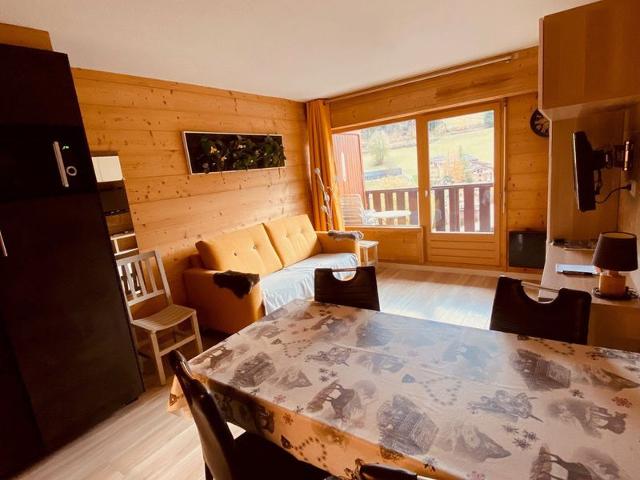 Modern apartment in village center with balcony and garage FR-1-459-222 - La Clusaz