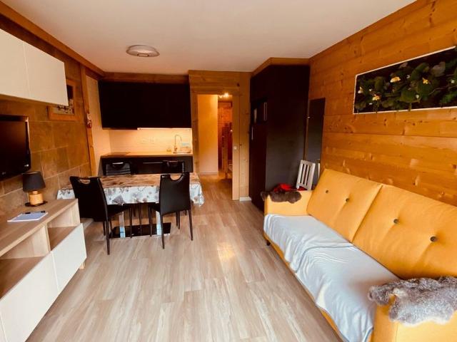 Modern apartment in village center with balcony and garage FR-1-459-222 - La Clusaz