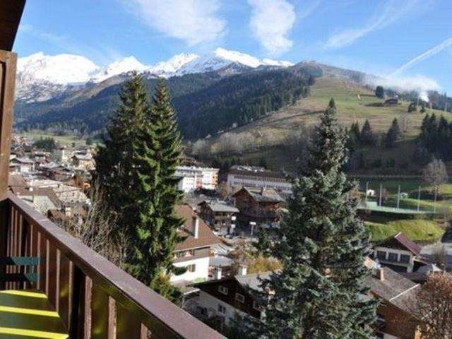 Modern apartment in village center with balcony and garage FR-1-459-222 - La Clusaz
