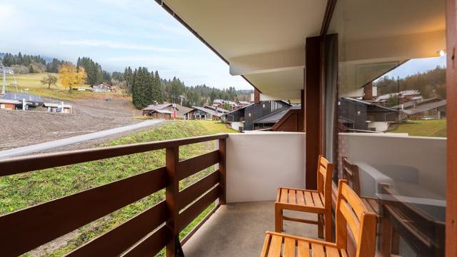 Apartements Les Eterlous N°28 - 2P4 - Morillon 1100 Les Esserts