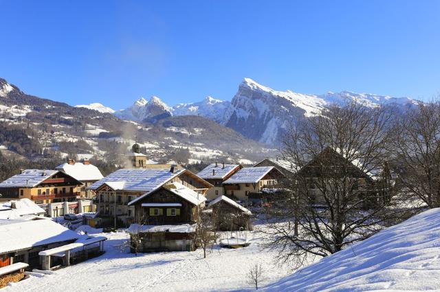 Apartements Les Eterlous N°28 - 2P4 - Morillon 1100 Les Esserts