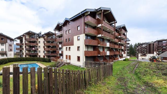 Apartements Les Eterlous N°28 - 2P4 - Morillon 1100 Les Esserts