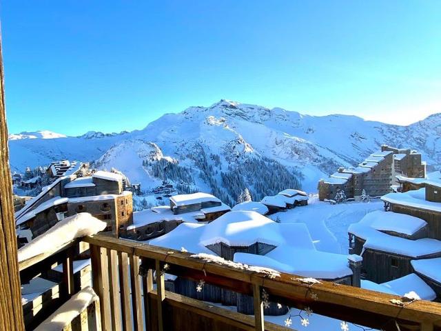 Renovated Apartment in Falaise, Morzine – Ski-in/Ski-out, Sleeps 4, Balcony, WiFi FR-1-634-97 - Avoriaz