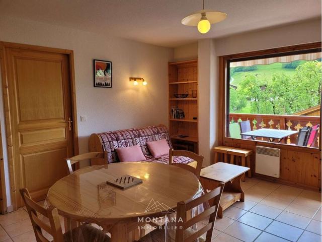 Beautiful 4-pers. apartment with balcony and garage in Grand-Bornand FR-1-458-189 - Le Grand Bornand