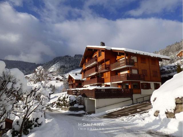 Beautiful 4-pers. apartment with balcony and garage in Grand-Bornand FR-1-458-189 - Le Grand Bornand