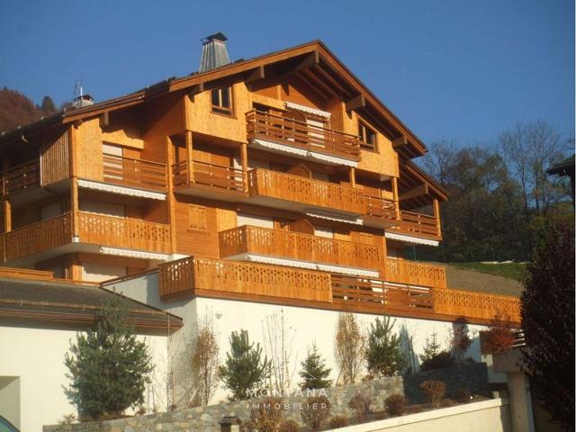 Beautiful 4-pers. apartment with balcony and garage in Grand-Bornand FR-1-458-189 - Le Grand Bornand