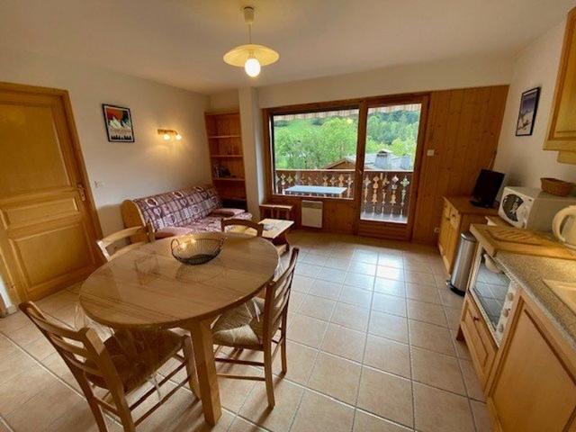 Beautiful 4-pers. apartment with balcony and garage in Grand-Bornand FR-1-458-189 - Le Grand Bornand