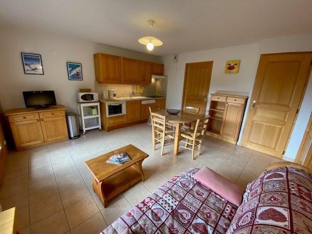 Beautiful 4-pers. apartment with balcony and garage in Grand-Bornand FR-1-458-189 - Le Grand Bornand