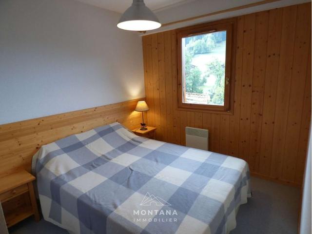 Beautiful 4-pers. apartment with balcony and garage in Grand-Bornand FR-1-458-189 - Le Grand Bornand
