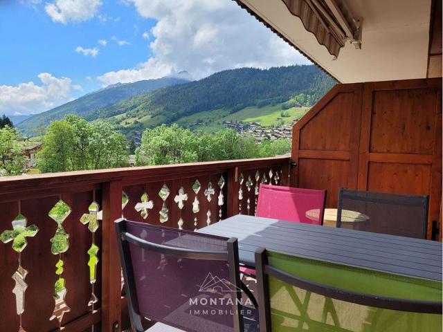Beautiful 4-pers. apartment with balcony and garage in Grand-Bornand FR-1-458-189 - Le Grand Bornand