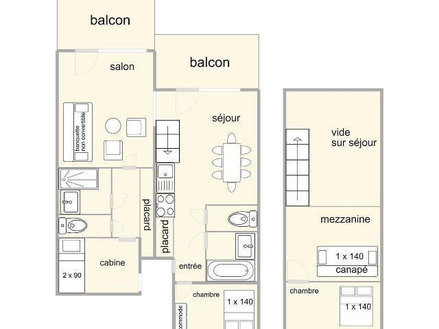 Résidence NEIGES D'OR - Les Saisies