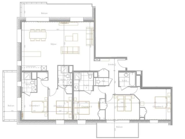 Apartements MANAKA - Plagne Centre