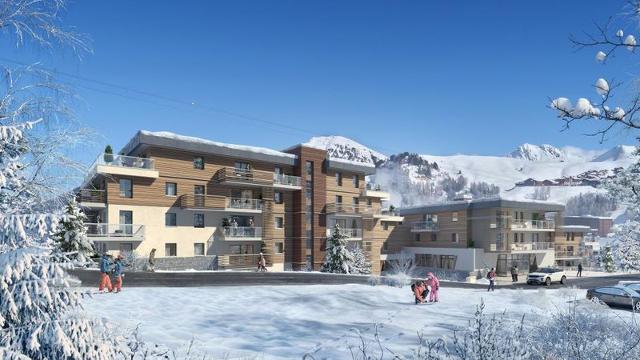 Apartements MANAKA - Plagne Centre