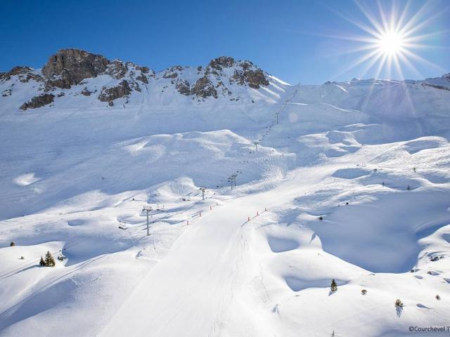 Renovated Family Apartment in Courchevel 1650 - Sleeps 6, Close to Slopes with Stunning Views FR-1-575-206 - Courchevel 1650
