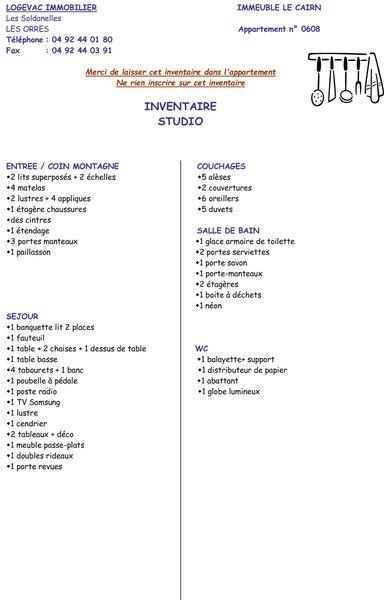 Appartment Le Cairn CRN0608 - Les Orres